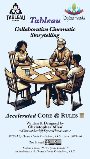 Tableau Accelerated Core ꩜ Rules 📜 Cover